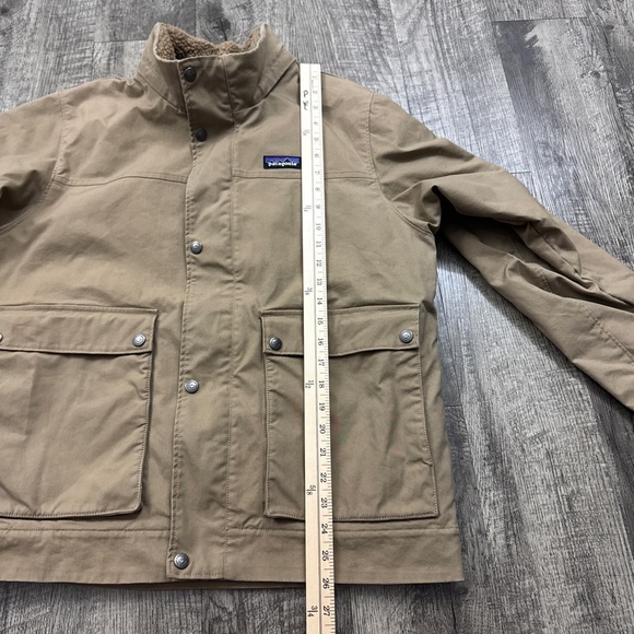 Patagonia Maple Grove Canvas Jacket Sherpa Lined - Picture 3 of 11